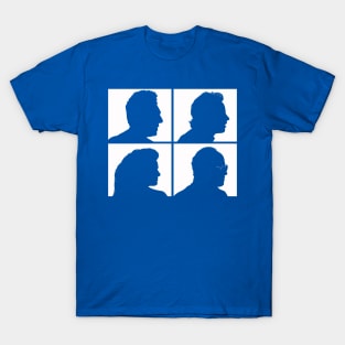 Seinfeld 4 - Simple Silhouette Design T-Shirt